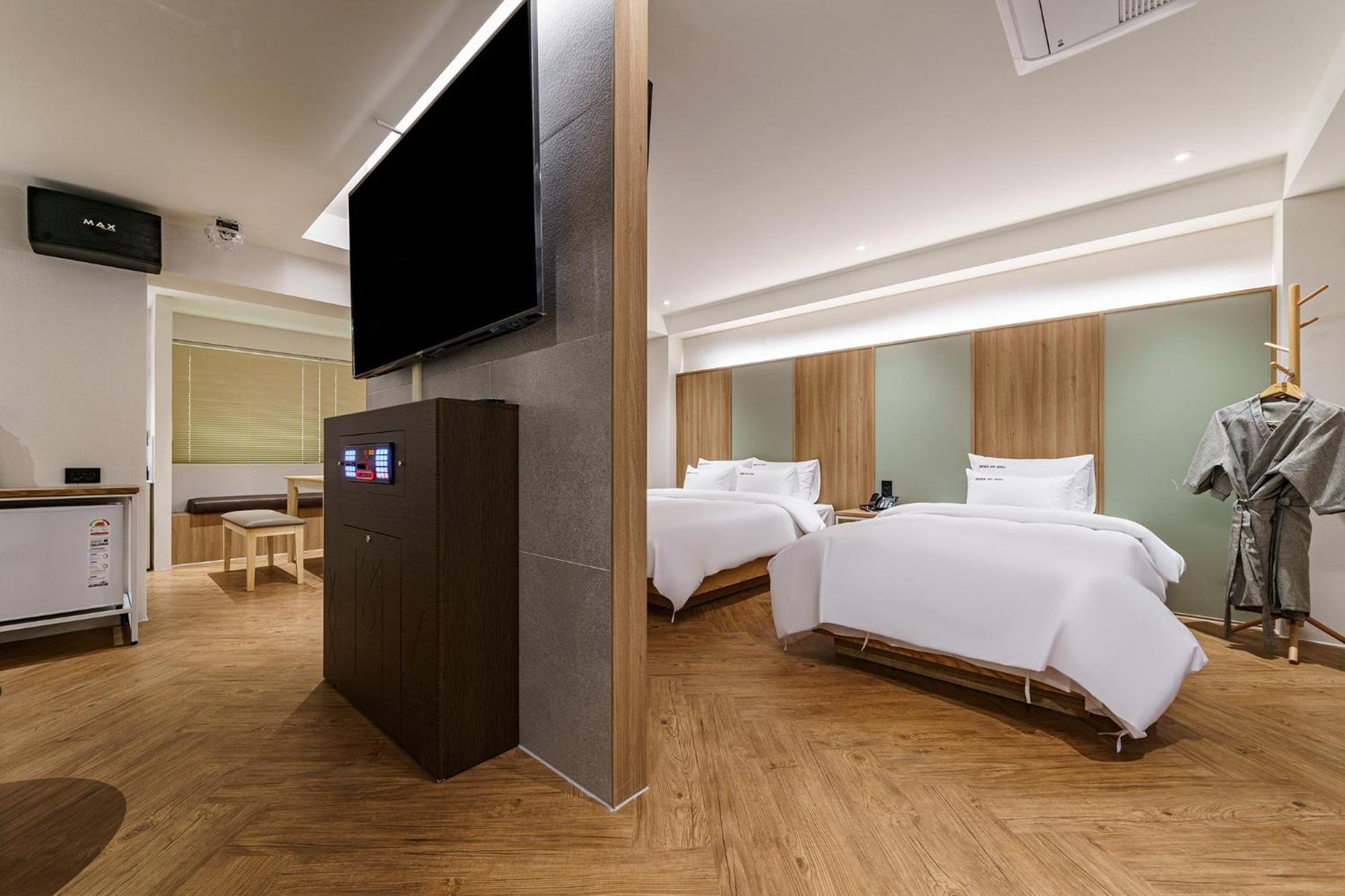 Browndot Eulwangri Hotel Incheon Luaran gambar